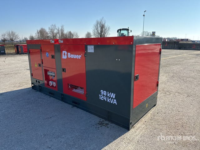 2025 Bauer Generatoren GFS-90 ATS 90kW/112,5kVA (Unused) Generator Set - Strømgenerator: billede 3 2025 Bauer Generatoren GFS-90 ATS 90kW/112,5kVA (Unused) Generator Set - Strømgenerator: billede 3