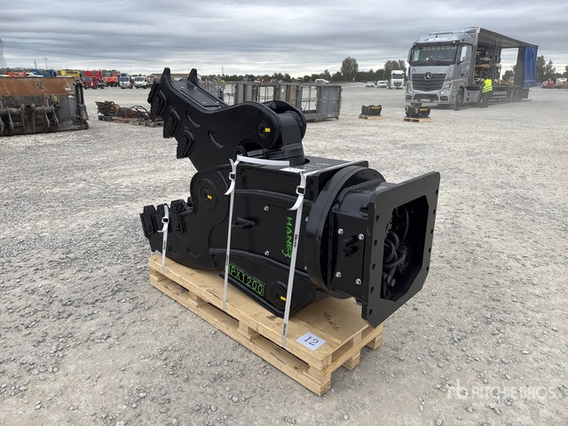 2025 Haener HPX1200 (Unused) Demolition Pulverizer - Hydrauliske sakse: billede 3 2025 Haener HPX1200 (Unused) Demolition Pulverizer - Hydrauliske sakse: billede 3
