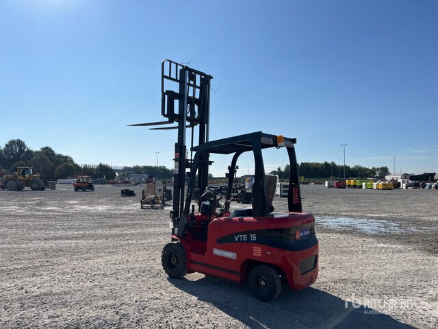 2025 Plus Power VTE 15 (Unused) Electric Forklift - El gaffeltruck: billede 3 2025 Plus Power VTE 15 (Unused) Electric Forklift - El gaffeltruck: billede 3