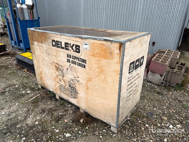 Deleks DK800 Green Concrete Buggy - Mini Tipvogn: billede 1 Deleks DK800 Green Concrete Buggy - Mini Tipvogn: billede 1