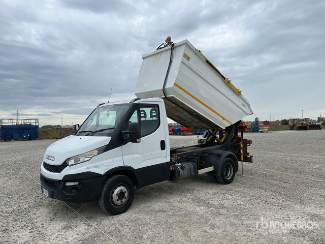 Iveco Daily 65-170 Autocarro per rifiuti - Affaldsmaskine: billede 1 Iveco Daily 65-170 Autocarro per rifiuti - Affaldsmaskine: billede 1