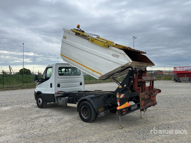 Iveco Daily 65-170 Autocarro per rifiuti - Affaldsmaskine: billede 3 Iveco Daily 65-170 Autocarro per rifiuti - Affaldsmaskine: billede 3