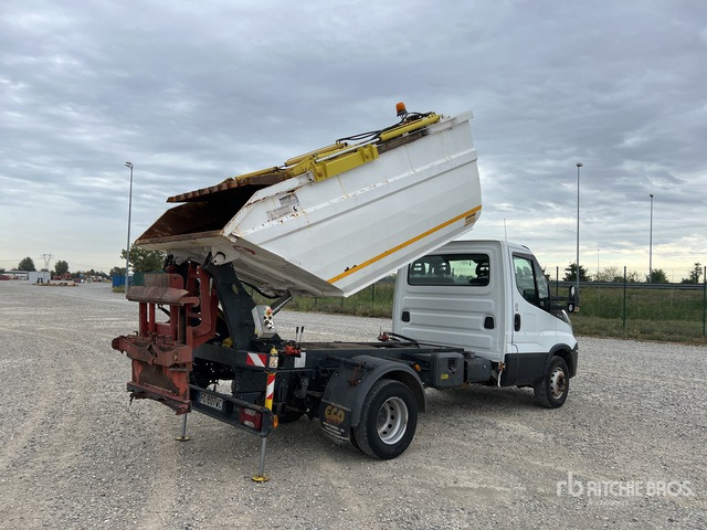 Iveco Daily 65-170 Autocarro per rifiuti - Affaldsmaskine: billede 4 Iveco Daily 65-170 Autocarro per rifiuti - Affaldsmaskine: billede 4