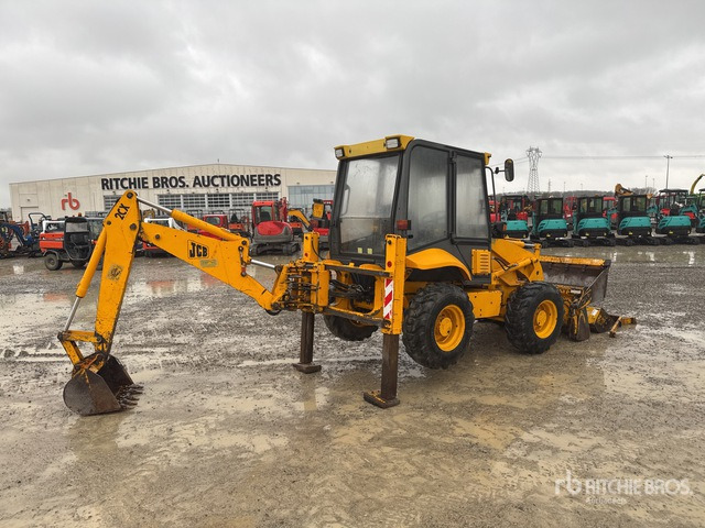 JCB 2CX Backhoe Loader - Gravelæssemaskine: billede 3 JCB 2CX Backhoe Loader - Gravelæssemaskine: billede 3