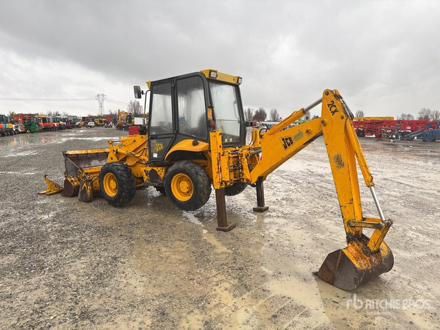 JCB 2CX Backhoe Loader - Gravelæssemaskine: billede 2 JCB 2CX Backhoe Loader - Gravelæssemaskine: billede 2
