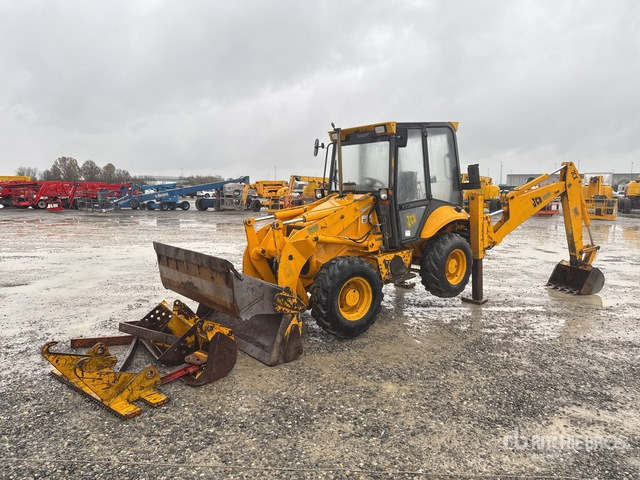 JCB 2CX Backhoe Loader - Gravelæssemaskine: billede 1 JCB 2CX Backhoe Loader - Gravelæssemaskine: billede 1