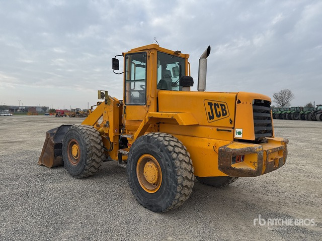 JCB 446 ZX Wheel Loader - Gummihjulslæsser: billede 3 JCB 446 ZX Wheel Loader - Gummihjulslæsser: billede 3