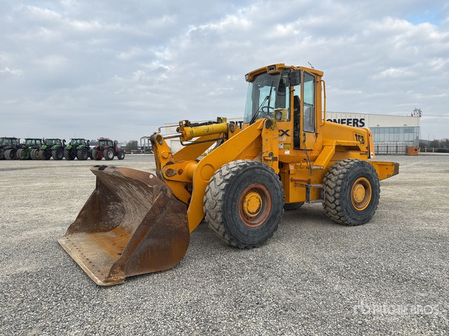 JCB 446 ZX Wheel Loader - Gummihjulslæsser: billede 1 JCB 446 ZX Wheel Loader - Gummihjulslæsser: billede 1
