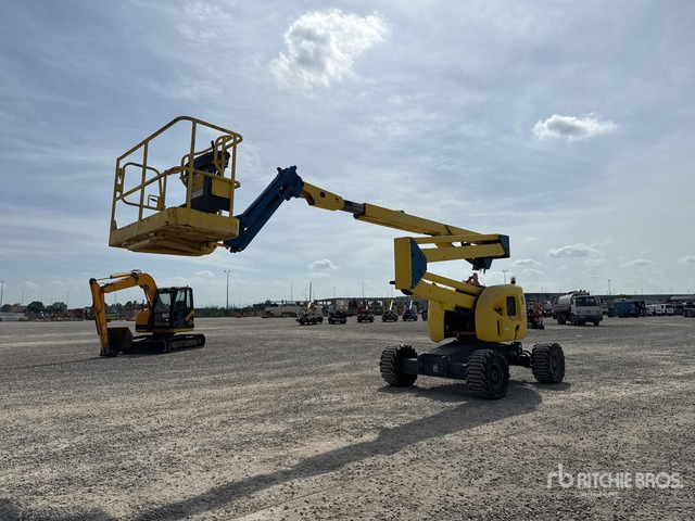 JLG 510 AJ Piattaforma monobraccio articolata - Bomlift: billede 2 JLG 510 AJ Piattaforma monobraccio articolata - Bomlift: billede 2