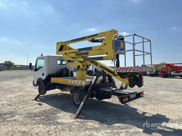 Renault Maxity Piattaforma autocarrata - Lastbil med mandskabslift: billede 4 Renault Maxity Piattaforma autocarrata - Lastbil med mandskabslift: billede 4