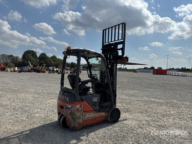 Toyota 8FBET15 Carrelli Elevatori Elettrici - El gaffeltruck: billede 4 Toyota 8FBET15 Carrelli Elevatori Elettrici - El gaffeltruck: billede 4