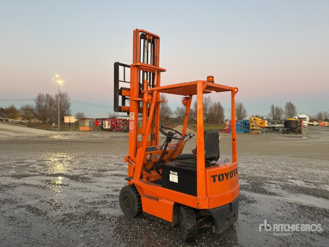 Toyota Afb15 Electric Forklift - El gaffeltruck: billede 2 Toyota Afb15 Electric Forklift - El gaffeltruck: billede 2