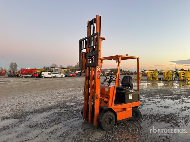 Toyota Afb15 Electric Forklift - El gaffeltruck: billede 1 Toyota Afb15 Electric Forklift - El gaffeltruck: billede 1