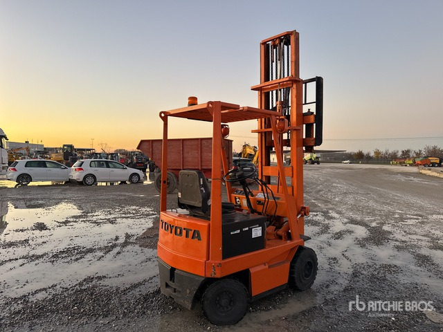Toyota Afb15 Electric Forklift - El gaffeltruck: billede 3 Toyota Afb15 Electric Forklift - El gaffeltruck: billede 3
