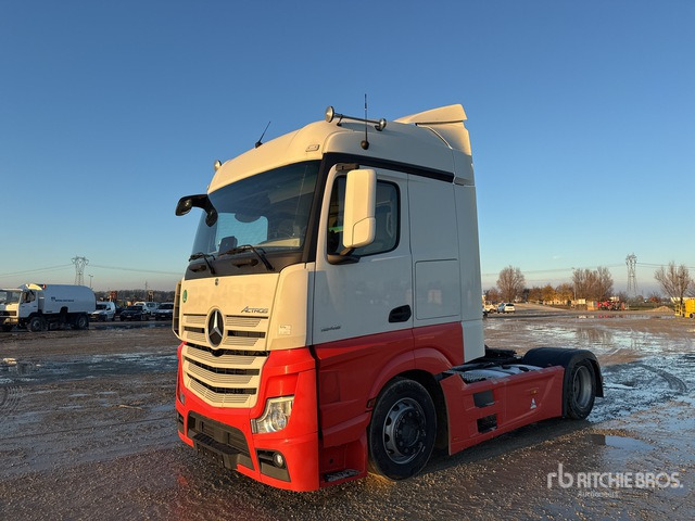 2022 Mercedes-Benz Actros 1845 4x2 S/A Sleeper Truck Tractor - Trækker: billede 1 2022 Mercedes-Benz Actros 1845 4x2 S/A Sleeper Truck Tractor - Trækker: billede 1