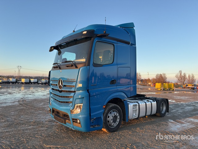 2025 Mercedes-Benz Actros 1845 4x2 S/A Sleeper Truck Tractor - Trækker: billede 1 2025 Mercedes-Benz Actros 1845 4x2 S/A Sleeper Truck Tractor - Trækker: billede 1