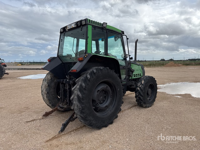 1995 Valmet 6000 Tracteur Agricole 4WD Tractor - Traktor: billede 4 1995 Valmet 6000 Tracteur Agricole 4WD Tractor - Traktor: billede 4