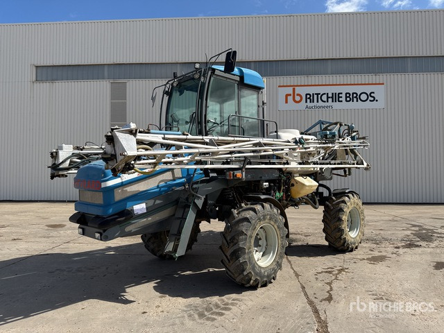 1996 Evrard Alpha 2500 28 m 4x4 High Clearance Pulveri ... Self-Propelled Sprayer - Selvkørende sprøjte: billede 1 1996 Evrard Alpha 2500 28 m 4x4 High Clearance Pulveri ... Self-Propelled Sprayer - Selvkørende sprøjte: billede 1