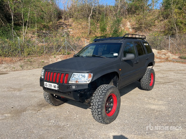 1999 Jeep WJ Grand Cherokee 4x4 SUV - SUV: billede 2 1999 Jeep WJ Grand Cherokee 4x4 SUV - SUV: billede 2