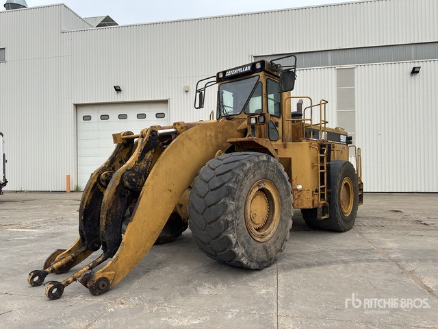 2000 Cat 988F Series II Chargeuse Sur Pneus Wheel Loader - Gummihjulslæsser: billede 2 2000 Cat 988F Series II Chargeuse Sur Pneus Wheel Loader - Gummihjulslæsser: billede 2