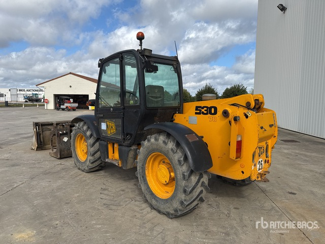 2000 JCB 530-70 Chariot Telescopique Telehandler - Teleskop truck: billede 4 2000 JCB 530-70 Chariot Telescopique Telehandler - Teleskop truck: billede 4