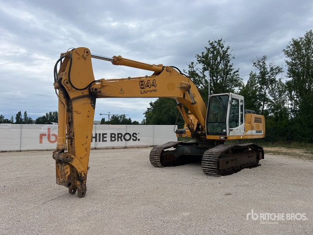 2000 Liebherr R944HDSL Litronic Pelle Sur Chenilles Tracked Excavator - Bæltegravemaskine: billede 1 2000 Liebherr R944HDSL Litronic Pelle Sur Chenilles Tracked Excavator - Bæltegravemaskine: billede 1