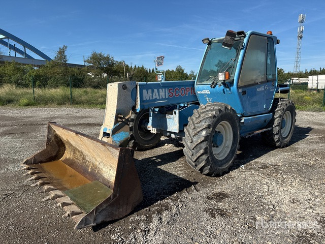 2000 Manitou MT940LT Chariot Telescopique Telehandler - Teleskop truck: billede 3 2000 Manitou MT940LT Chariot Telescopique Telehandler - Teleskop truck: billede 3