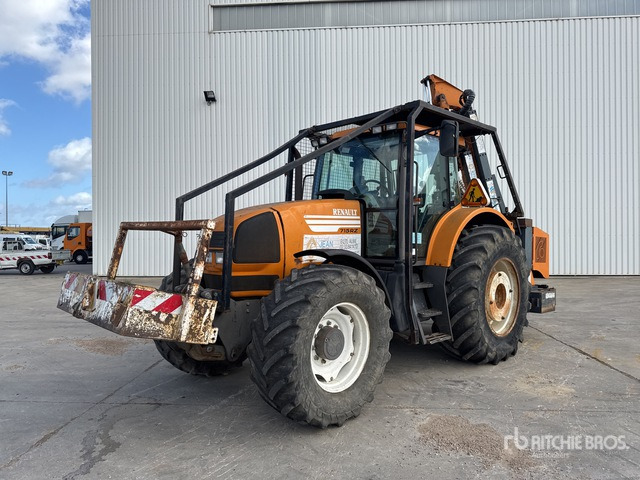 2001 Renault 715 RZ 4x4 Tracteur Agricole 4WD Tractor - Traktor: billede 2 2001 Renault 715 RZ 4x4 Tracteur Agricole 4WD Tractor - Traktor: billede 2