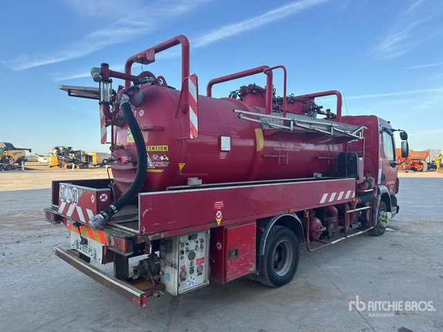 2002 DAF LF 45.180 2002 Huber on 4x2 Vacuum Excavator Truck - Slamsugemaskine: billede 3 2002 DAF LF 45.180 2002 Huber on 4x2 Vacuum Excavator Truck - Slamsugemaskine: billede 3