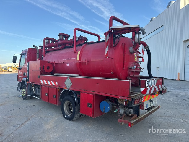 2002 DAF LF 45.180 2002 Huber on 4x2 Vacuum Excavator Truck - Slamsugemaskine: billede 4 2002 DAF LF 45.180 2002 Huber on 4x2 Vacuum Excavator Truck - Slamsugemaskine: billede 4