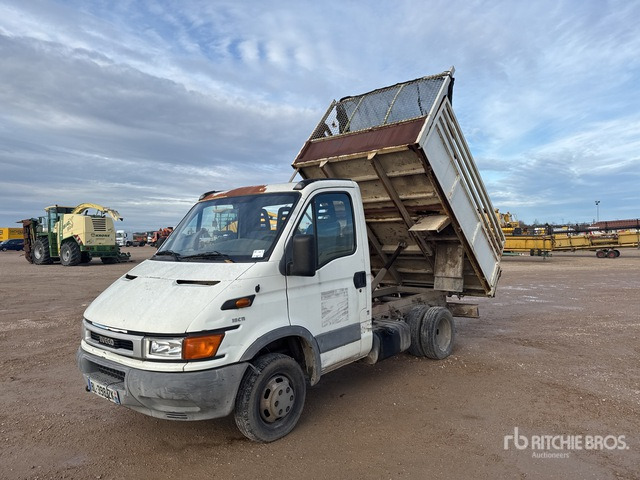 2002 Iveco Daily 35C11 4x2 Camion Benne (Inoperable) Dump Truck: Light Duty - Tipvogn lastbil: billede 2 2002 Iveco Daily 35C11 4x2 Camion Benne (Inoperable) Dump Truck: Light Duty - Tipvogn lastbil: billede 2