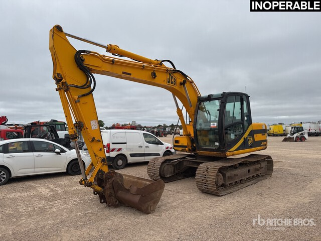 2002 JCB JS130 Pelle Sur Chenilles (Inoperable) Tracked Excavator - Bæltegravemaskine: billede 1 2002 JCB JS130 Pelle Sur Chenilles (Inoperable) Tracked Excavator - Bæltegravemaskine: billede 1