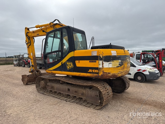 2002 JCB JS130 Pelle Sur Chenilles (Inoperable) Tracked Excavator - Bæltegravemaskine: billede 3 2002 JCB JS130 Pelle Sur Chenilles (Inoperable) Tracked Excavator - Bæltegravemaskine: billede 3