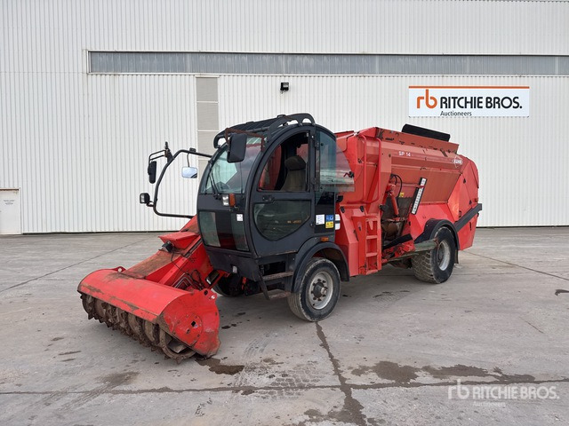 2002 Kuhn SP 14 Melangeuse Distributrice Automo ... Feed Mixer - Fuldfoderblander: billede 1 2002 Kuhn SP 14 Melangeuse Distributrice Automo ... Feed Mixer - Fuldfoderblander: billede 1