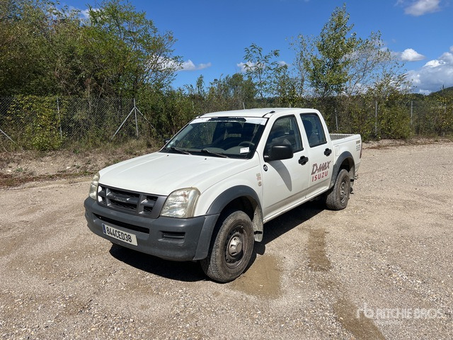 2004 Isuzu D-Max 4x4 Dual Cab Pickup - Pickup: billede 1 2004 Isuzu D-Max 4x4 Dual Cab Pickup - Pickup: billede 1