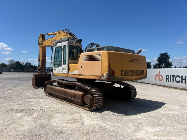 2004 Liebherr R944B HDSL Litronic Pelle Sur Chenilles Tracked Excavator - Bæltegravemaskine: billede 2 2004 Liebherr R944B HDSL Litronic Pelle Sur Chenilles Tracked Excavator - Bæltegravemaskine: billede 2