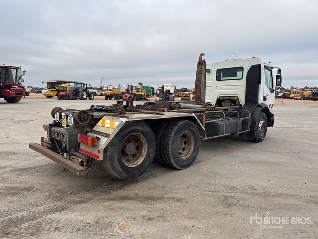 2004 Renault Premium 370dCi 6x2 Camion Ampliroll 6x2 (Inope ... Roll-Off Truck - Lastbil kroghejs: billede 4 2004 Renault Premium 370dCi 6x2 Camion Ampliroll 6x2 (Inope ... Roll-Off Truck - Lastbil kroghejs: billede 4