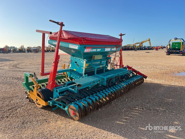 2004 Sulky Optiline MP 4 m 3-Point Combination Combine ... Air Seeder - Kombi-såmaskine: billede 4 2004 Sulky Optiline MP 4 m 3-Point Combination Combine ... Air Seeder - Kombi-såmaskine: billede 4