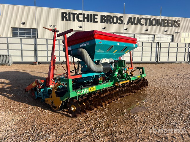 2004 Sulky Optiline MP 4 m 3-Point Combination Combine ... Air Seeder - Kombi-såmaskine: billede 1 2004 Sulky Optiline MP 4 m 3-Point Combination Combine ... Air Seeder - Kombi-såmaskine: billede 1