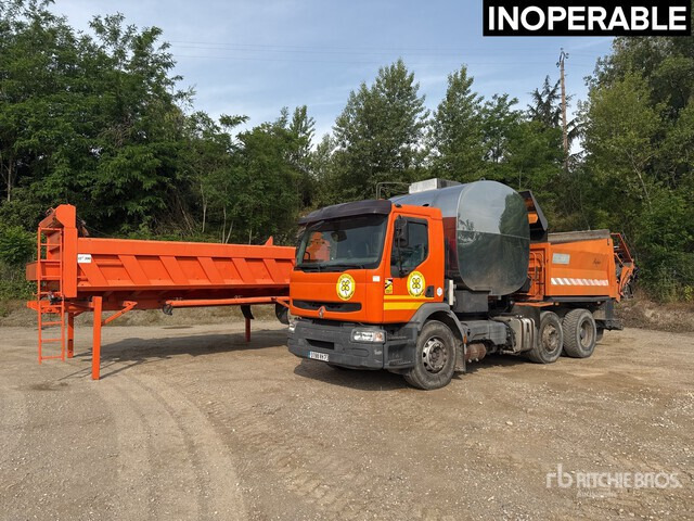 2005 Renault 2005 Secmair Major 5000 L on 6x ... Asphalt Distributor Truck - Emulsionssprøjte: billede 1 2005 Renault 2005 Secmair Major 5000 L on 6x ... Asphalt Distributor Truck - Emulsionssprøjte: billede 1