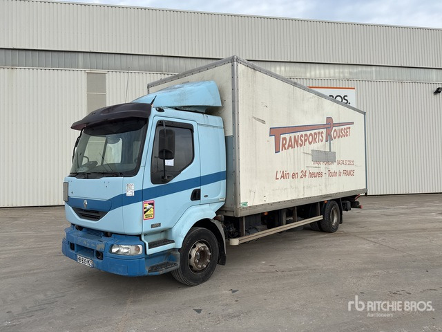 2005 Renault Midlum 220 dCi 4x2 Camion Fourgon Van Truck - Lastbil varevogn: billede 1 2005 Renault Midlum 220 dCi 4x2 Camion Fourgon Van Truck - Lastbil varevogn: billede 1