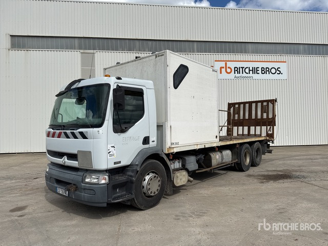 2005 Renault Premium 370,26 6x2 Camion Plateau Flatbed Truck - Lastbil med lad: billede 2 2005 Renault Premium 370,26 6x2 Camion Plateau Flatbed Truck - Lastbil med lad: billede 2