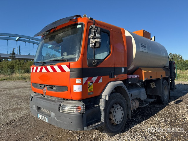 2005 Renault Prenium lander 320 dci 2005 Acmar on 4x2 Repandeuse A ... Asphalt Distributor Truck - Emulsionssprøjte: billede 1 2005 Renault Prenium lander 320 dci 2005 Acmar on 4x2 Repandeuse A ... Asphalt Distributor Truck - Emulsionssprøjte: billede 1