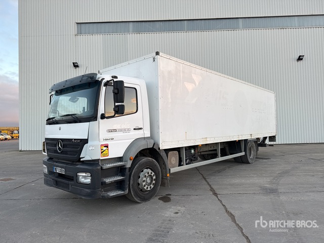2006 Mercedes-Benz Axor 1828 4x2 Camion Fourgon Van Truck - Lastbil varevogn: billede 1 2006 Mercedes-Benz Axor 1828 4x2 Camion Fourgon Van Truck - Lastbil varevogn: billede 1