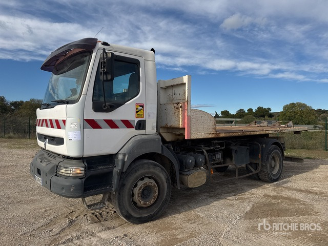 2006 Renault Kerax 380 4x2 Camion Ampliroll Roll-Off Truck - Lastbil kroghejs: billede 1 2006 Renault Kerax 380 4x2 Camion Ampliroll Roll-Off Truck - Lastbil kroghejs: billede 1