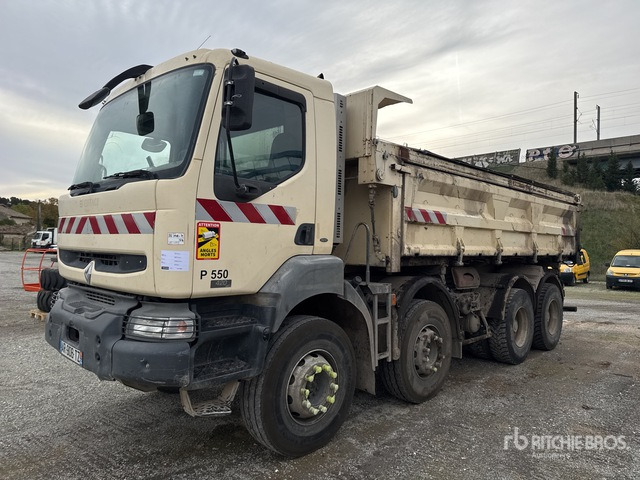 2006 Renault Kerax 380 8x4 Camion Bi-Benne 8x4 (Inoper ... Tri/A Dump Truck - Tipvogn lastbil: billede 1 2006 Renault Kerax 380 8x4 Camion Bi-Benne 8x4 (Inoper ... Tri/A Dump Truck - Tipvogn lastbil: billede 1