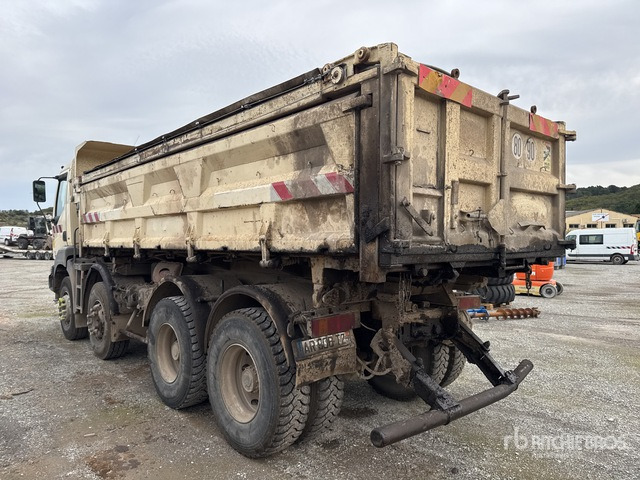 2006 Renault Kerax 380 8x4 Camion Bi-Benne 8x4 (Inoper ... Tri/A Dump Truck - Tipvogn lastbil: billede 2 2006 Renault Kerax 380 8x4 Camion Bi-Benne 8x4 (Inoper ... Tri/A Dump Truck - Tipvogn lastbil: billede 2