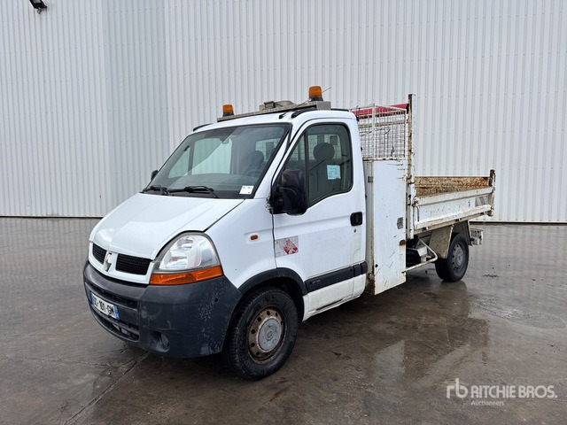 2006 Renault Master 4x2 Camion Benne S/A Dump Truck - Tipvogn lastbil: billede 1 2006 Renault Master 4x2 Camion Benne S/A Dump Truck - Tipvogn lastbil: billede 1