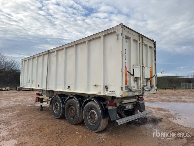 2006 Robuste Kaiser S3803A2C Remorque End Dump Trailer - Tipvogn påhængsvogn: billede 2 2006 Robuste Kaiser S3803A2C Remorque End Dump Trailer - Tipvogn påhængsvogn: billede 2