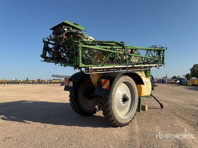 2007 Amazone UX5200 40 m High Clearance Pulverisate ... Pull-Type Sprayer - Trailersprøjte: billede 4 2007 Amazone UX5200 40 m High Clearance Pulverisate ... Pull-Type Sprayer - Trailersprøjte: billede 4